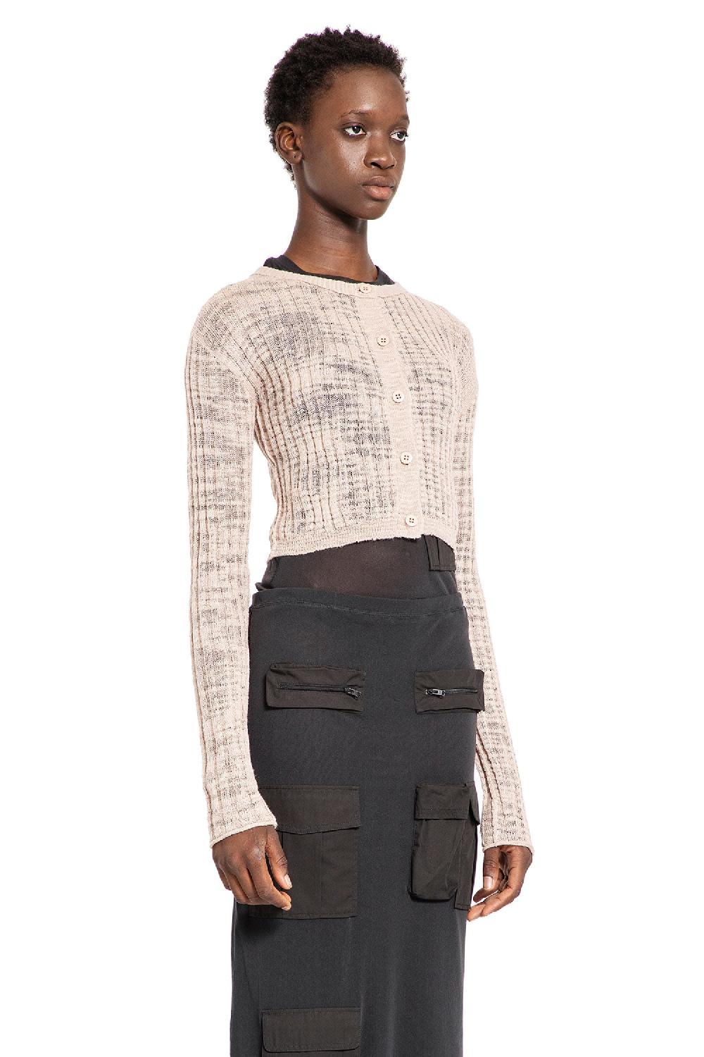 Antonioli ACNE STUDIOS WOMAN PINK KNITWEAR Qualità Garantita