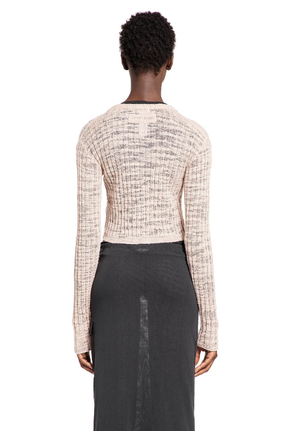 Antonioli ACNE STUDIOS WOMAN PINK KNITWEAR Qualità Garantita