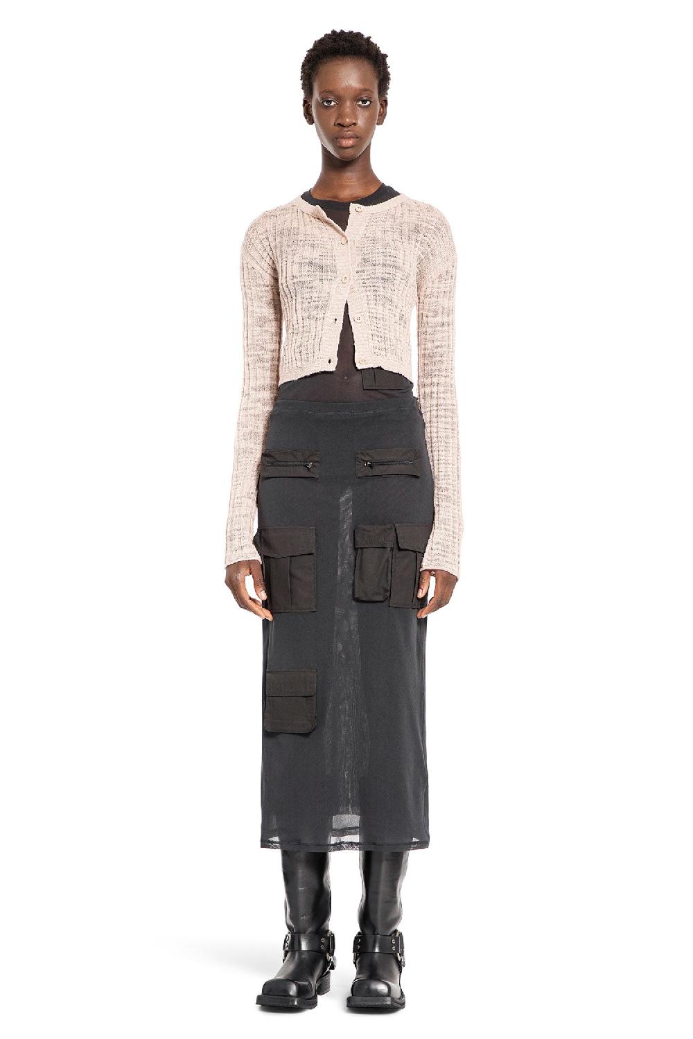 Antonioli ACNE STUDIOS WOMAN PINK KNITWEAR Qualità Garantita