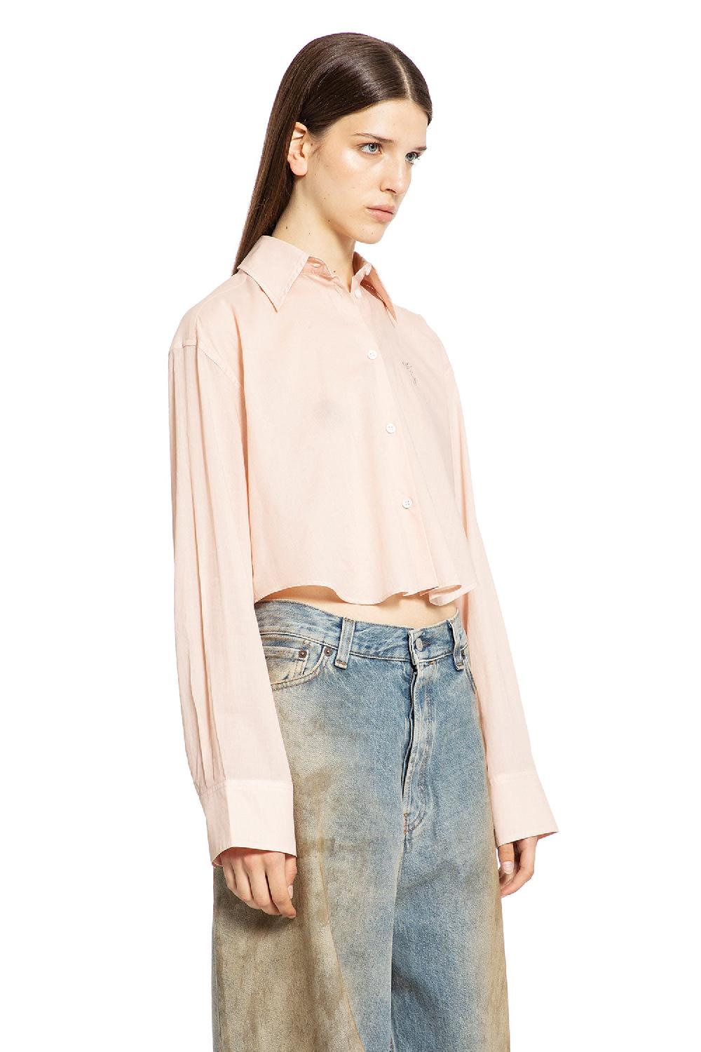 Antonioli ACNE STUDIOS WOMAN PINK SHIRTS Negozi Online