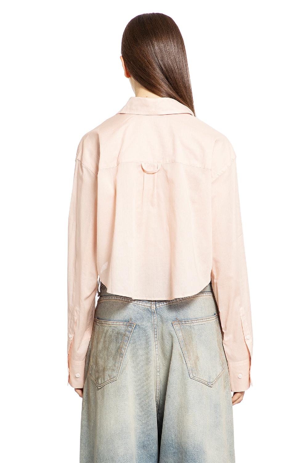 Antonioli ACNE STUDIOS WOMAN PINK SHIRTS Negozi Online