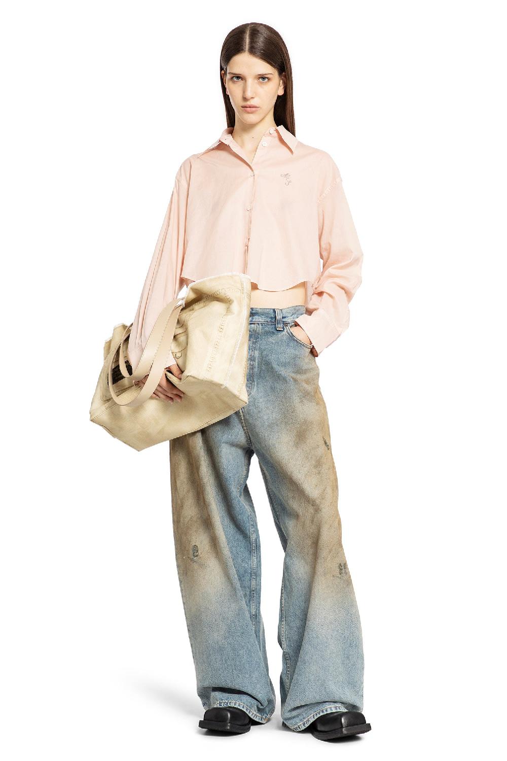 Antonioli ACNE STUDIOS WOMAN PINK SHIRTS Negozi Online