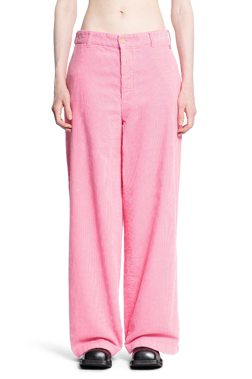 Antonioli ACNE STUDIOS WOMAN PINK TROUSERS Acquista Ora