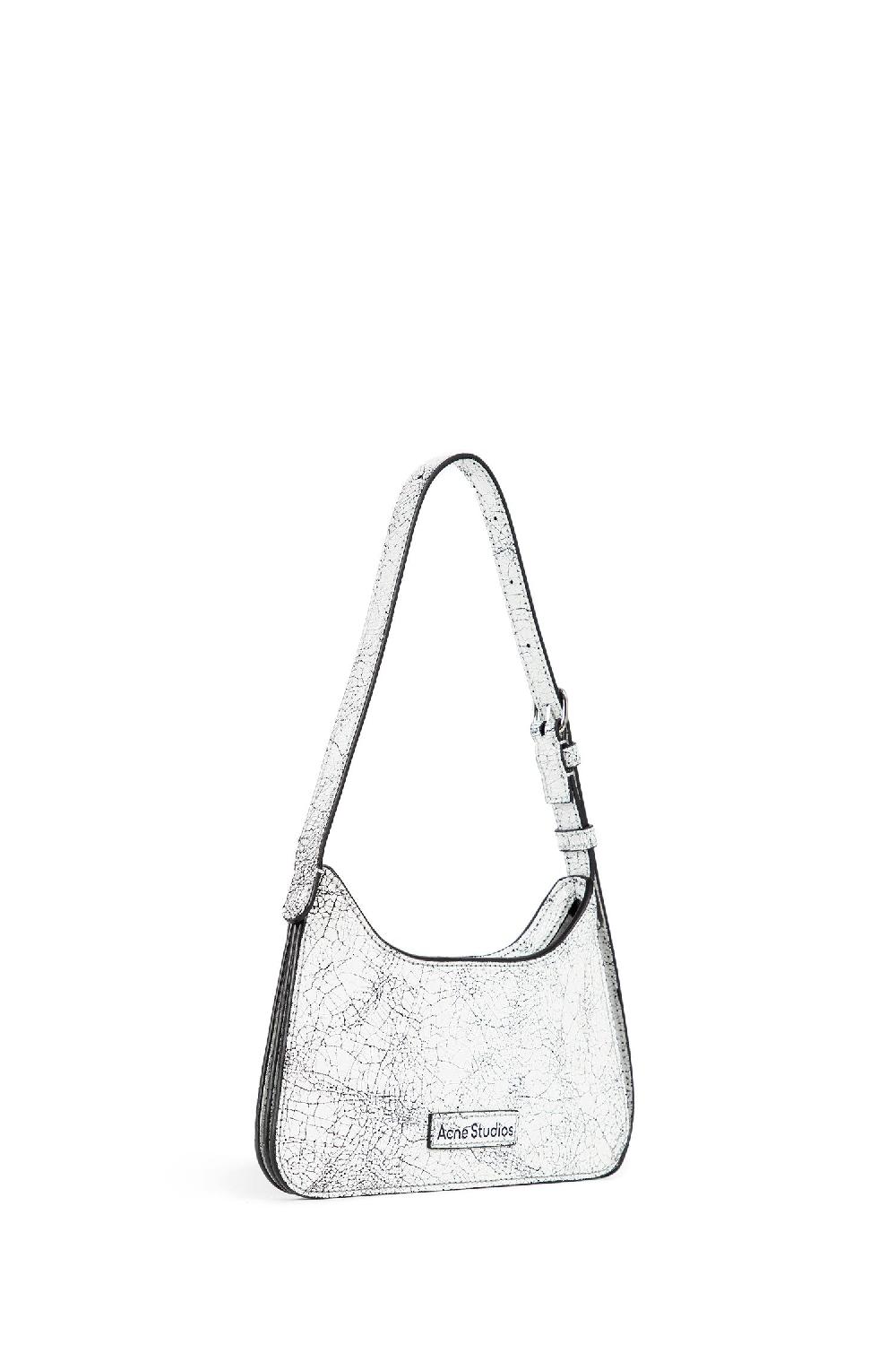 Antonioli ACNE STUDIOS WOMAN WHITE SHOULDER BAGS Promozione Limitata