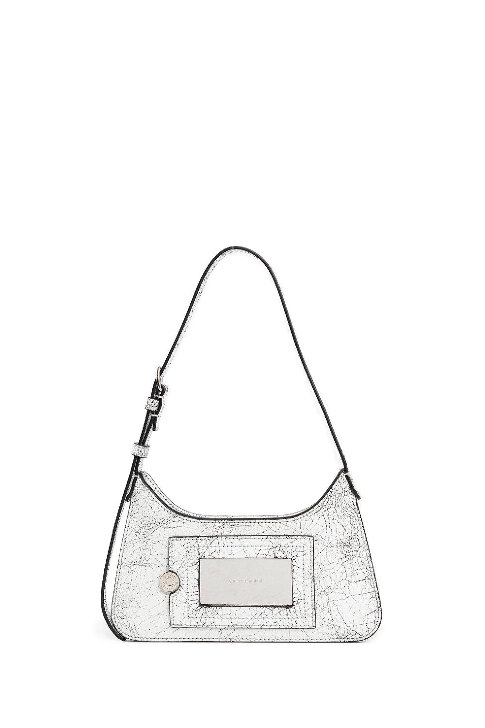 Antonioli ACNE STUDIOS WOMAN WHITE SHOULDER BAGS Promozione Limitata