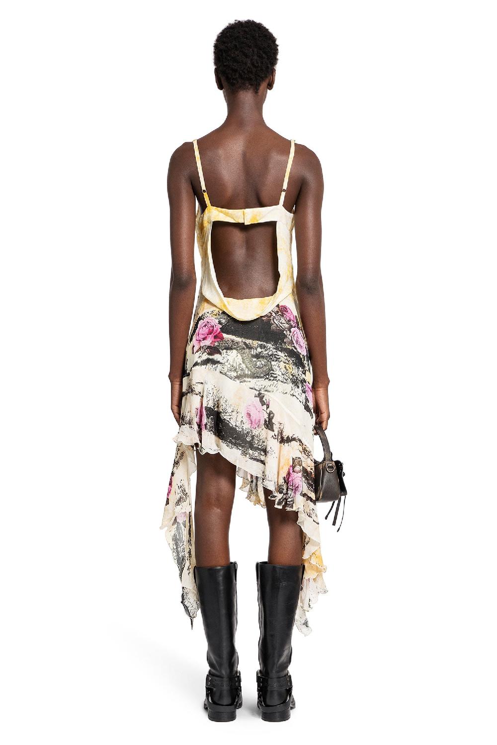 Antonioli ACNE STUDIOS WOMAN YELLOW DRESSES Shopping Online