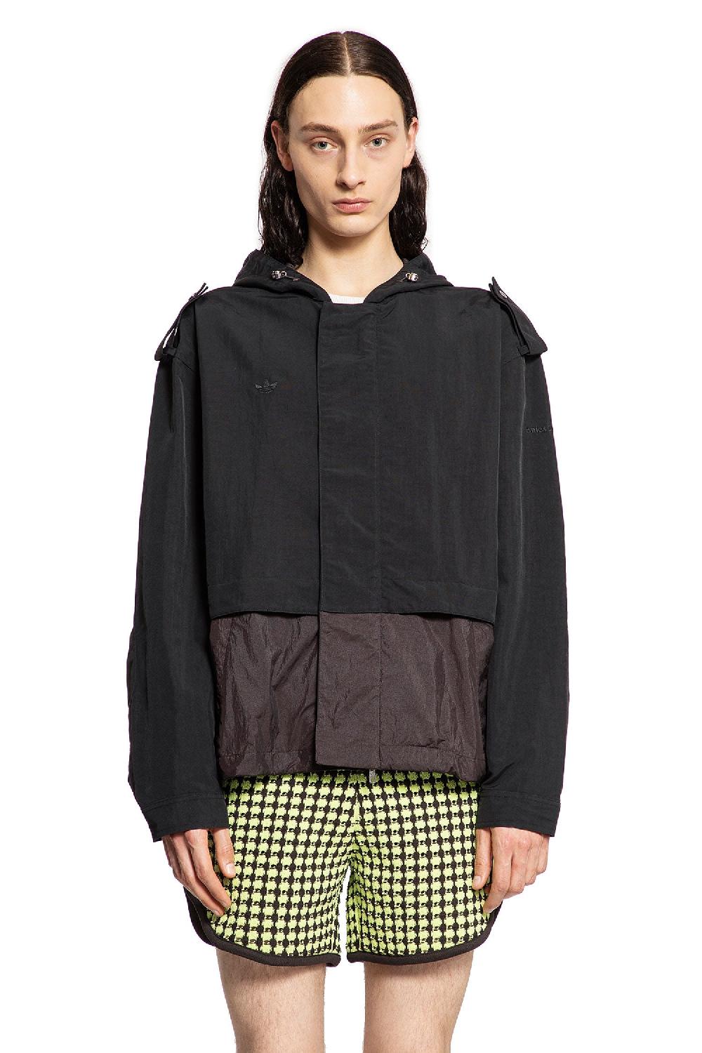 Antonioli ADIDAS MAN BLACK JACKETS Affare Del Giorno