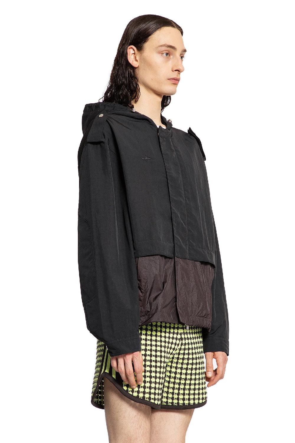 Antonioli ADIDAS MAN BLACK JACKETS Affare Del Giorno