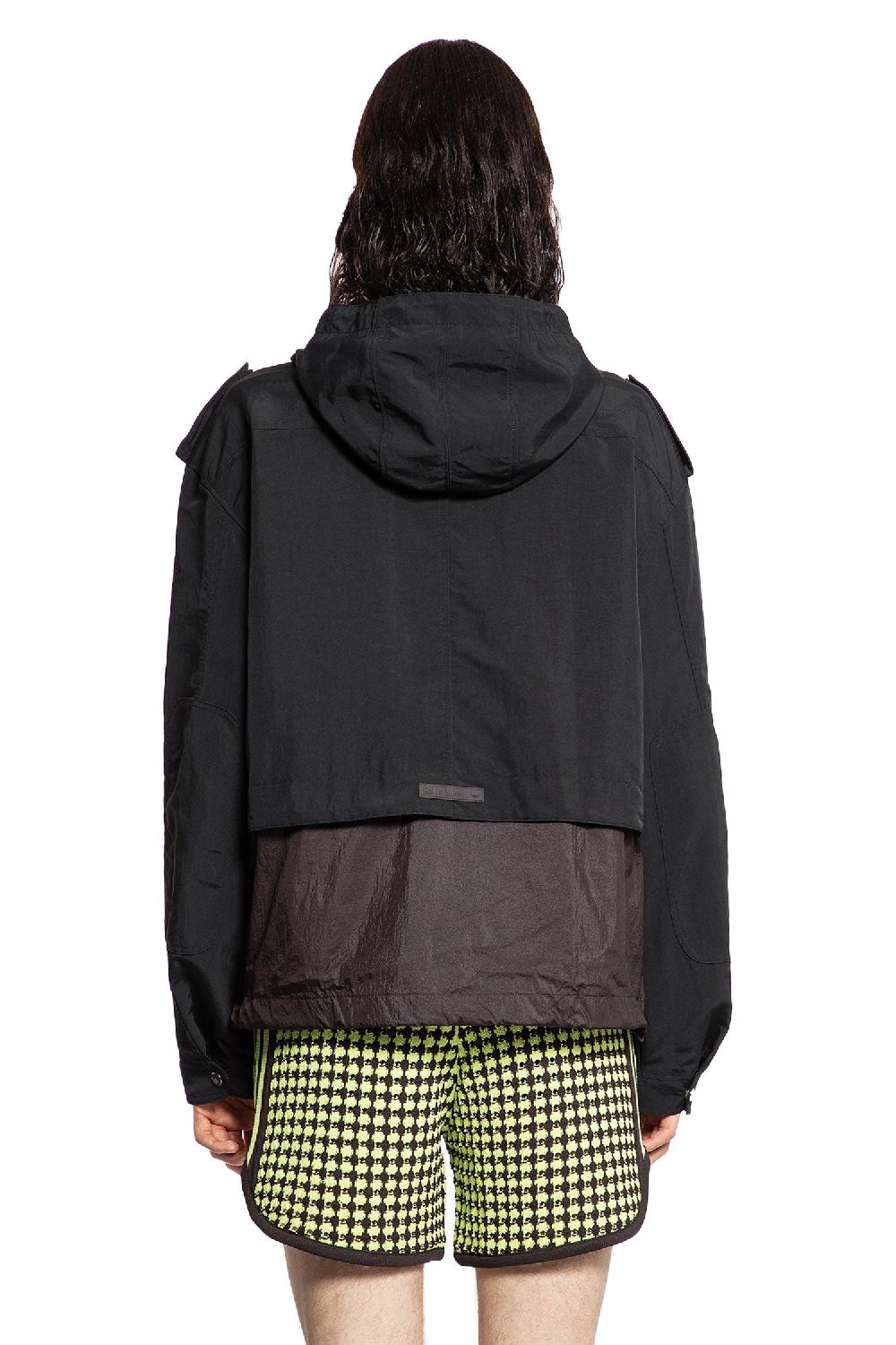 Antonioli ADIDAS MAN BLACK JACKETS Affare Del Giorno