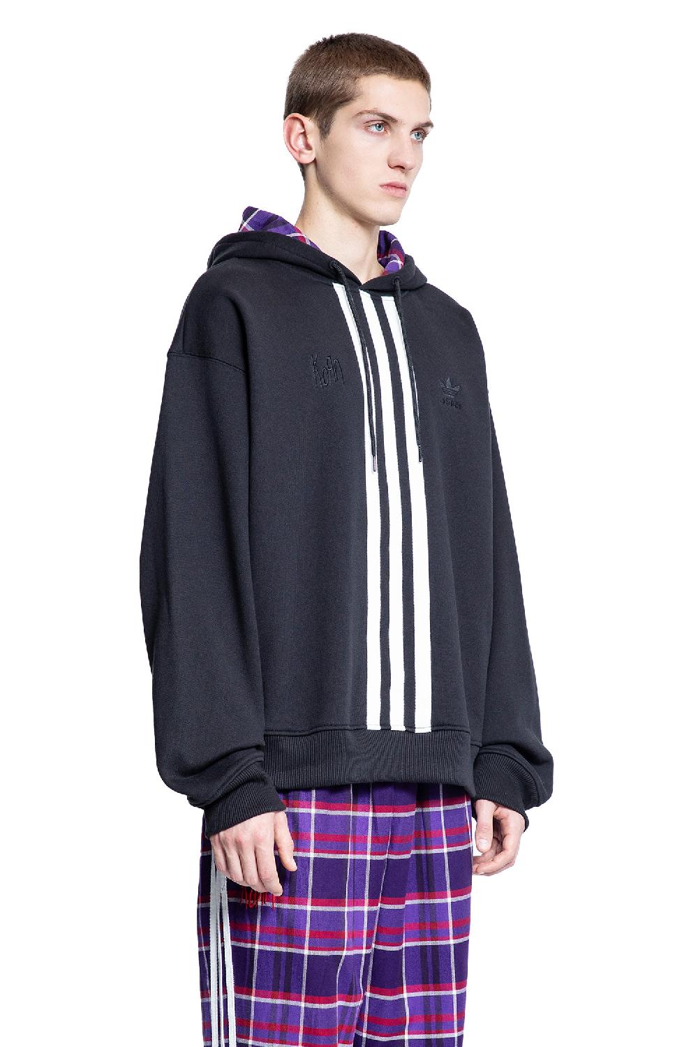 Antonioli ADIDAS MAN BLACK SWEATSHIRTS Sconto