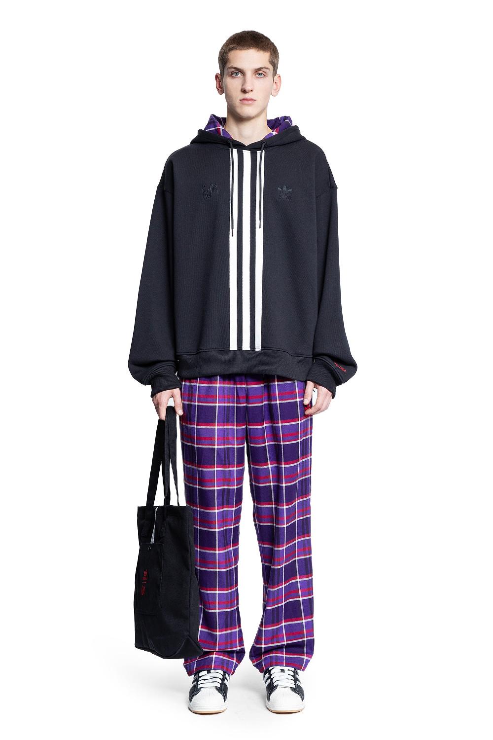 Antonioli ADIDAS MAN BLACK SWEATSHIRTS Sconto