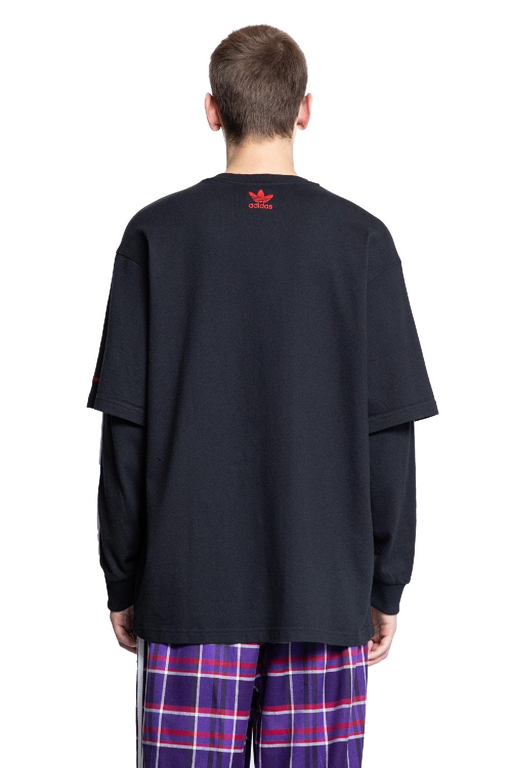 Antonioli ADIDAS MAN BLACK T-SHIRTS & TANK TOPS Offerta