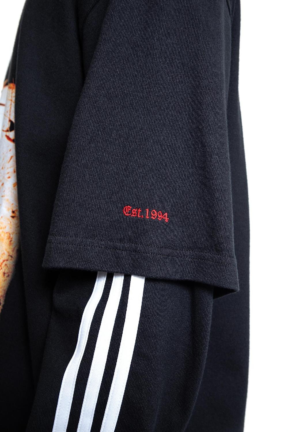 Antonioli ADIDAS MAN BLACK T-SHIRTS & TANK TOPS Offerta