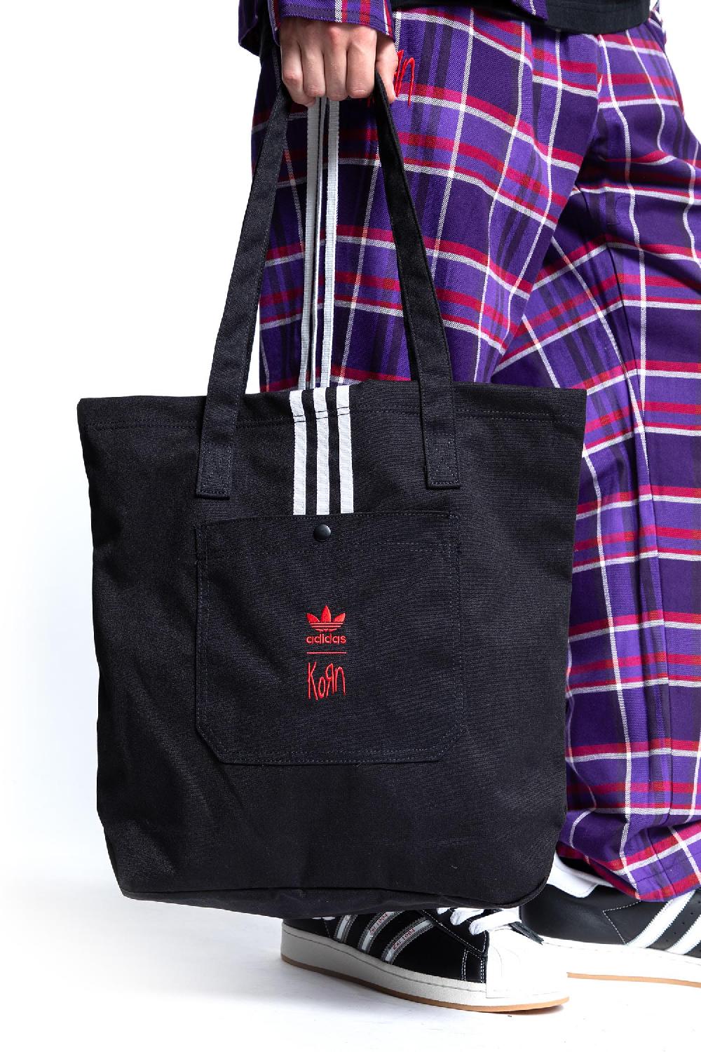 Antonioli ADIDAS MAN BLACK TOTE BAGS Economico