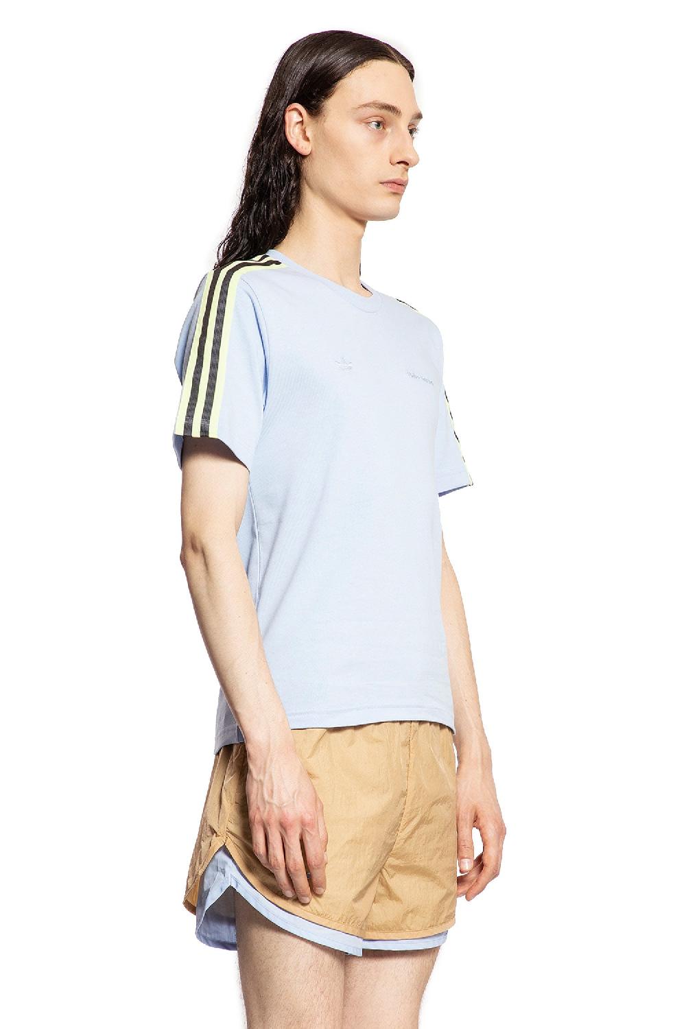 Antonioli ADIDAS MAN BLUE T-SHIRTS & TANK TOPS Black Friday