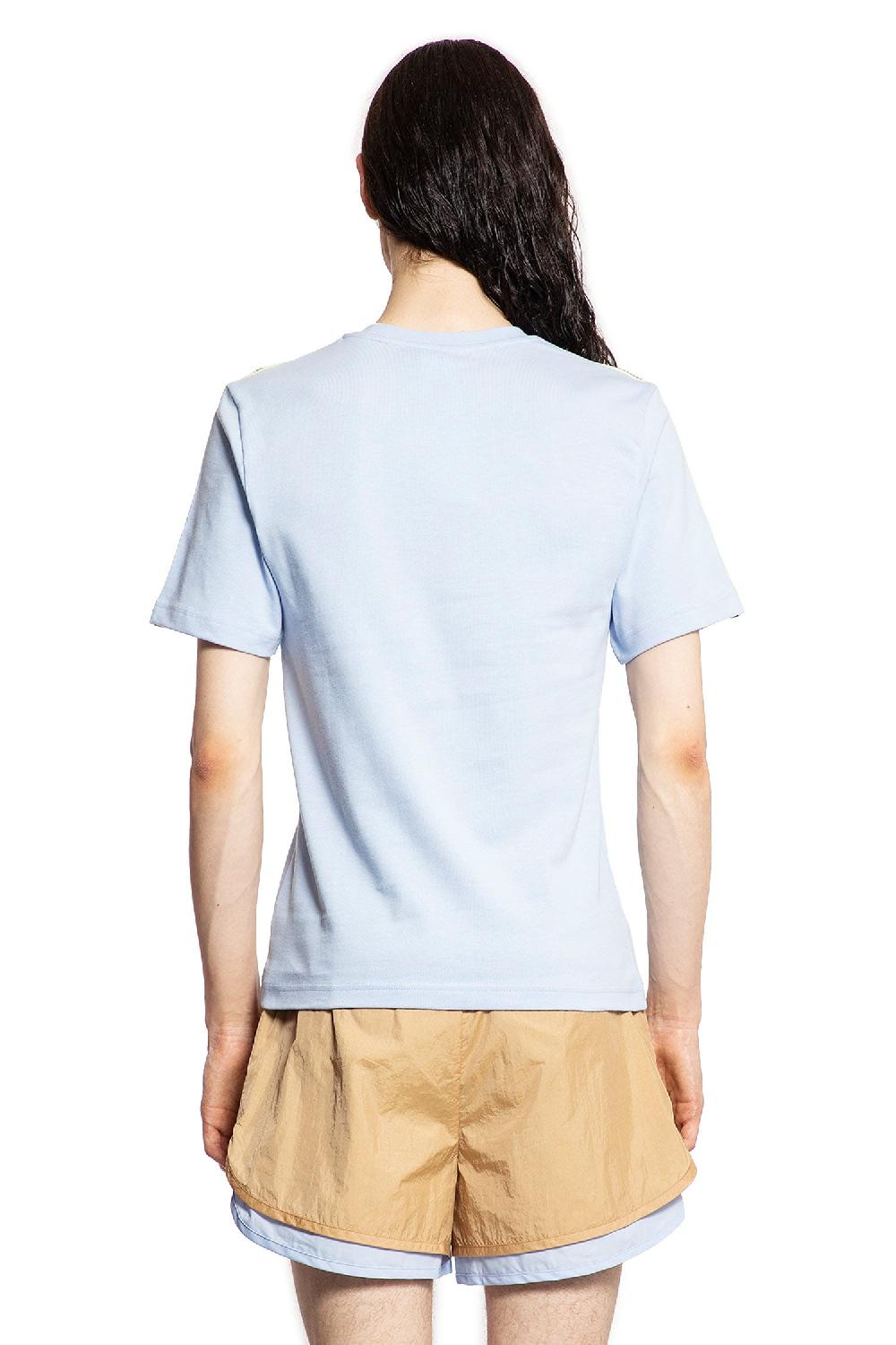 Antonioli ADIDAS MAN BLUE T-SHIRTS & TANK TOPS Black Friday