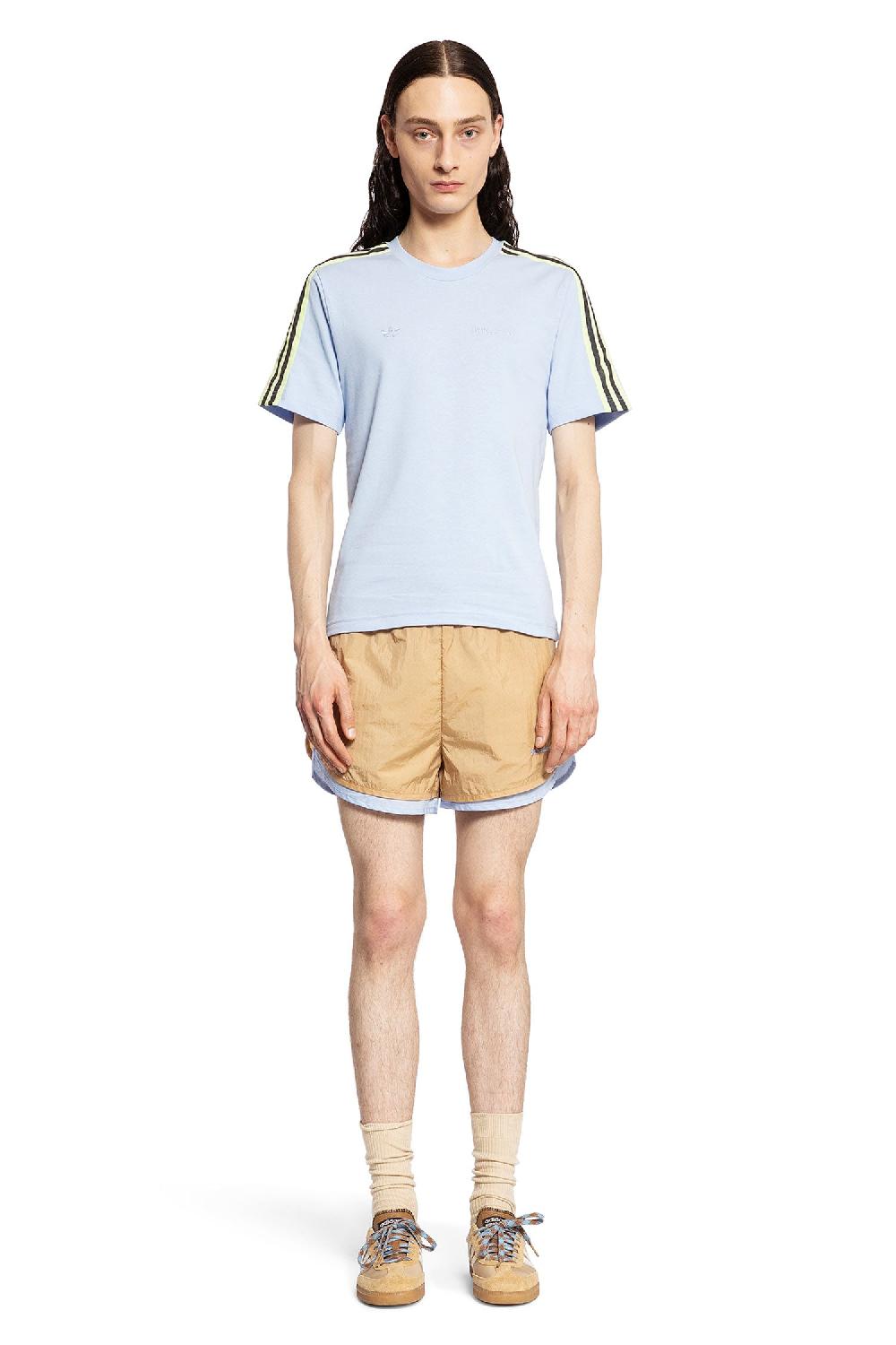Antonioli ADIDAS MAN BLUE T-SHIRTS & TANK TOPS Black Friday