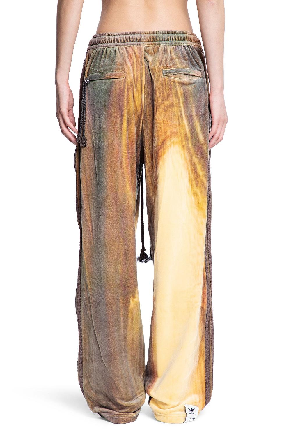 Antonioli ADIDAS MAN BROWN TROUSERS Saldi Di Fabbrica