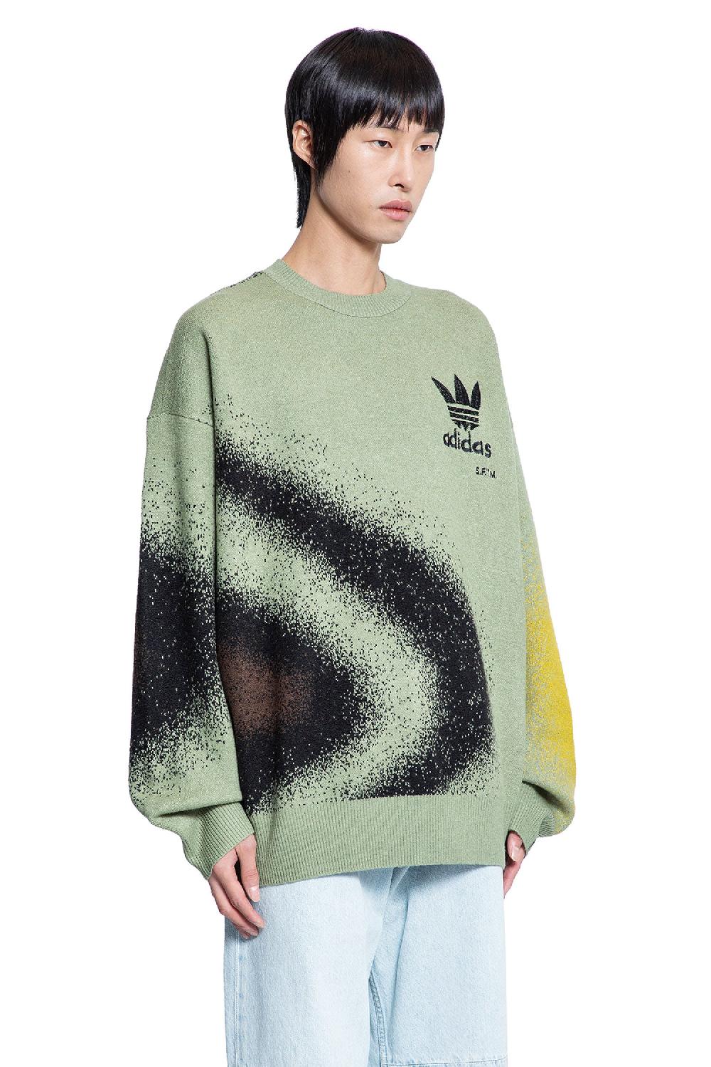 Antonioli ADIDAS MAN GREEN KNITWEAR I Più Venduti