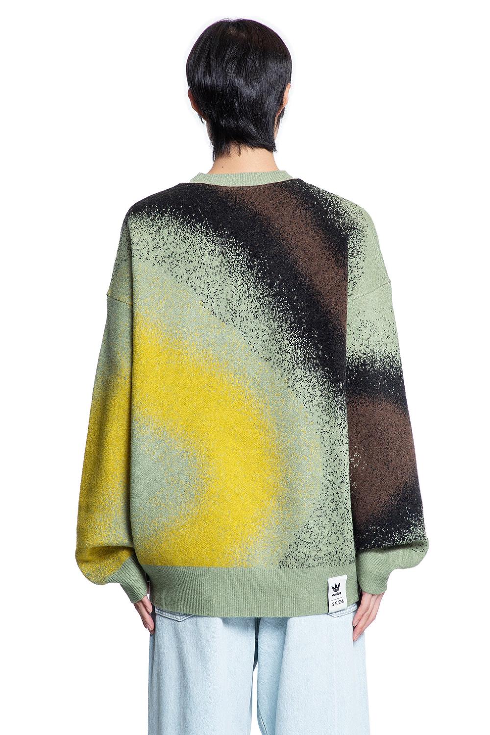 Antonioli ADIDAS MAN GREEN KNITWEAR I Più Venduti