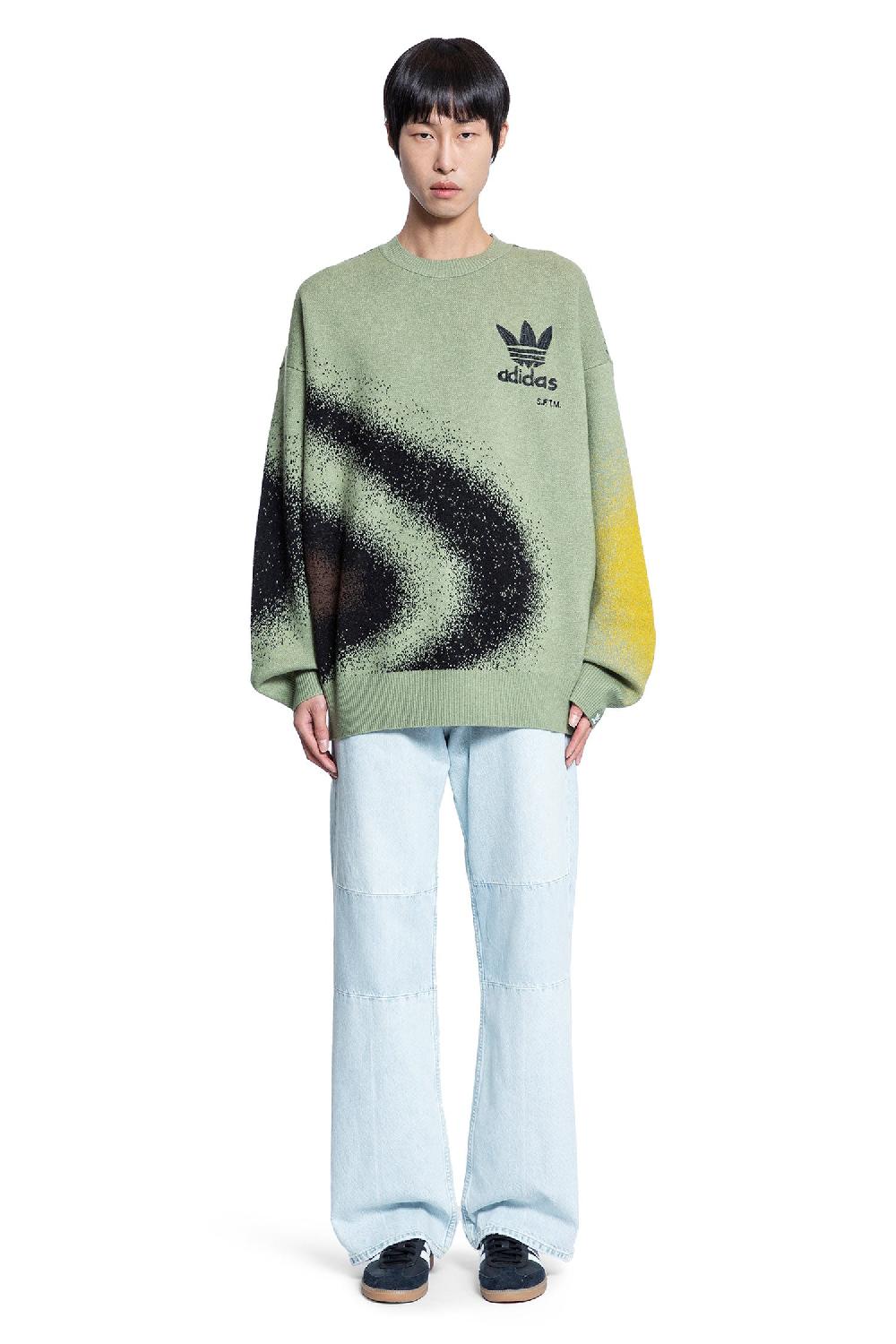 Antonioli ADIDAS MAN GREEN KNITWEAR I Più Venduti