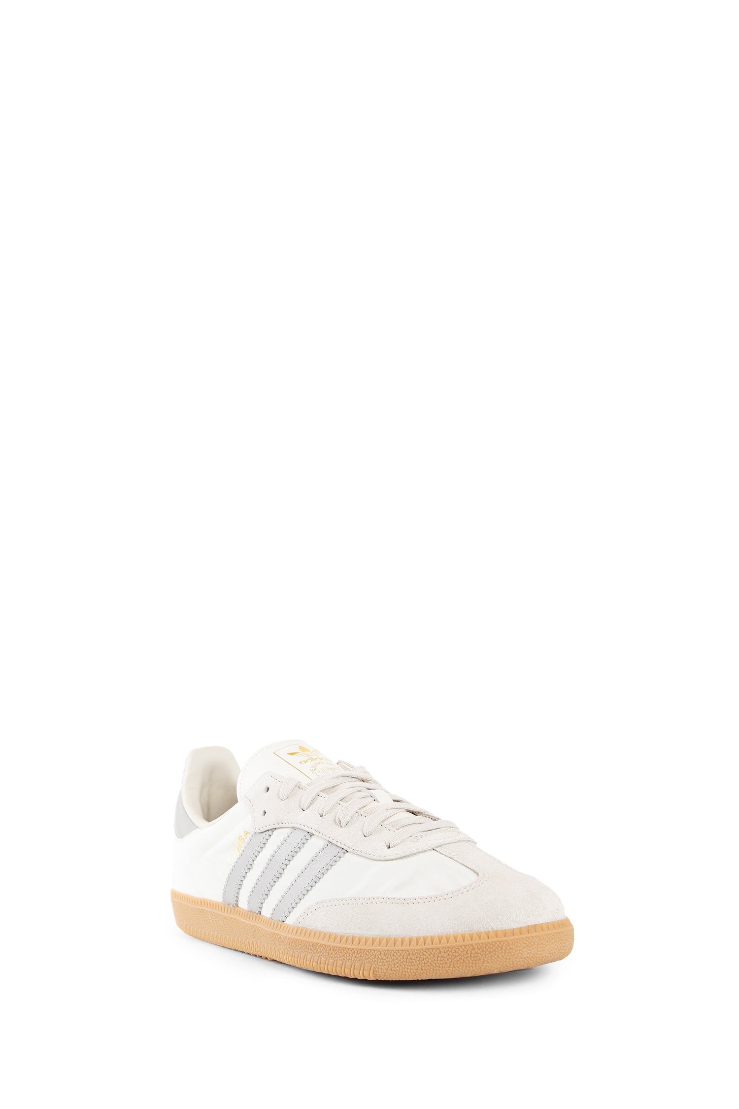 Antonioli ADIDAS MAN OFF-WHITE SNEAKERS In Linea