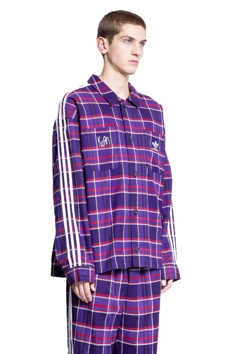 Antonioli ADIDAS MAN PURPLE JACKETS Vendita