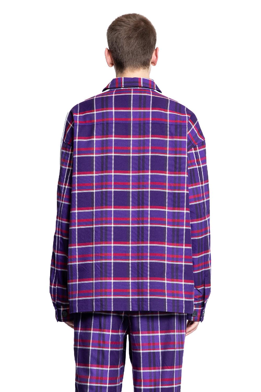 Antonioli ADIDAS MAN PURPLE JACKETS Vendita