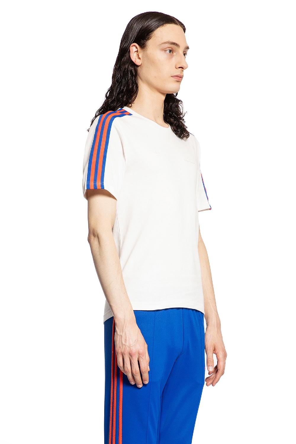 Antonioli ADIDAS MAN WHITE T-SHIRTS & TANK TOPS Soddisfazione Garantita