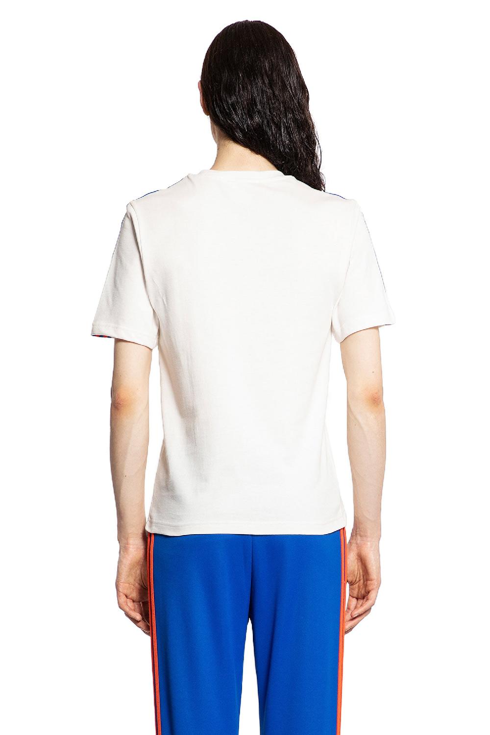 Antonioli ADIDAS MAN WHITE T-SHIRTS & TANK TOPS Soddisfazione Garantita