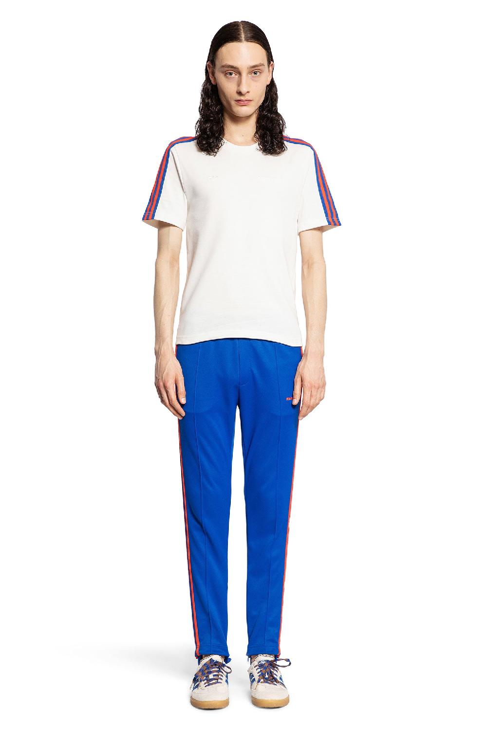 Antonioli ADIDAS MAN WHITE T-SHIRTS & TANK TOPS Soddisfazione Garantita