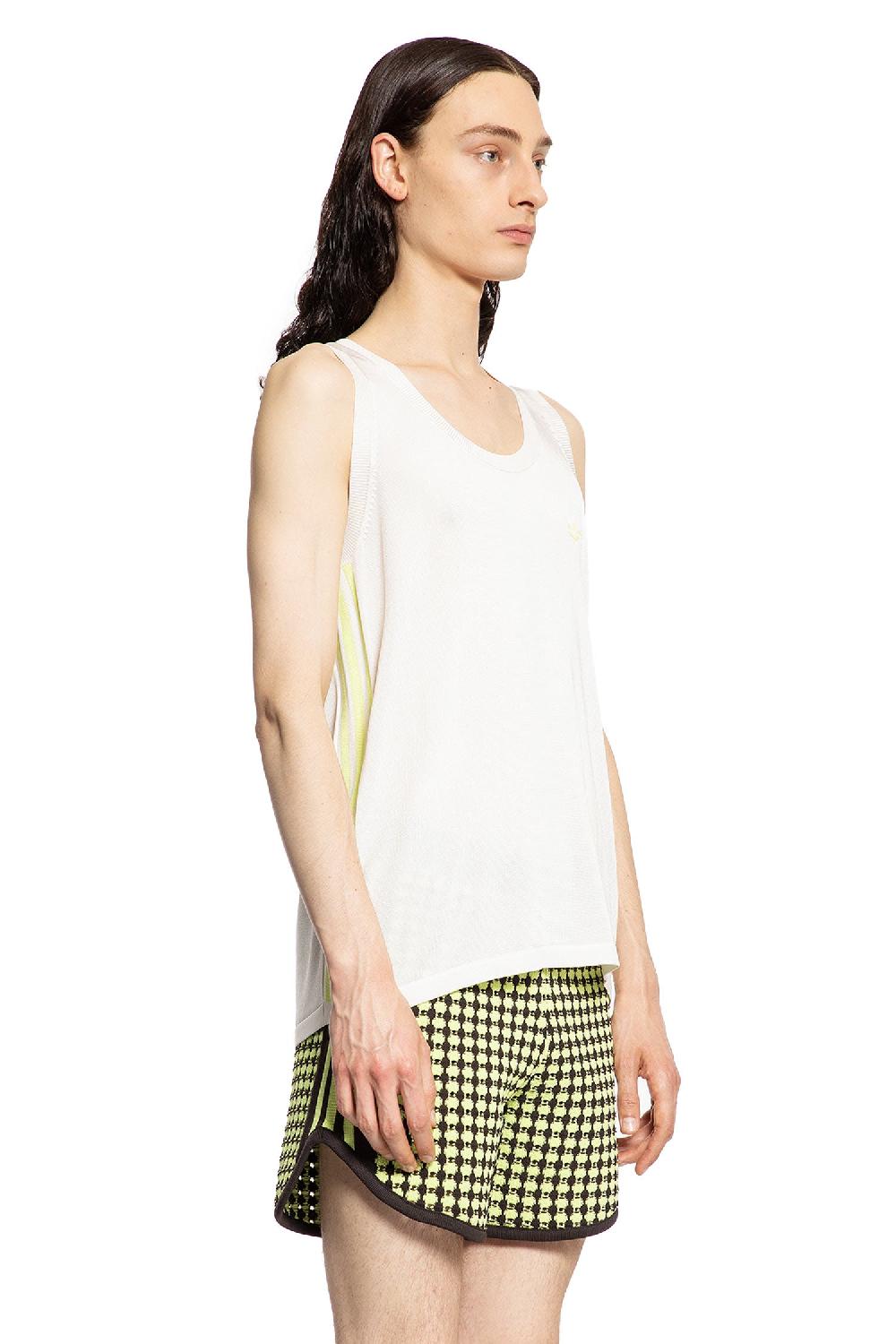 Antonioli ADIDAS MAN WHITE T-SHIRTS & TANK TOPS Qualità Garantita