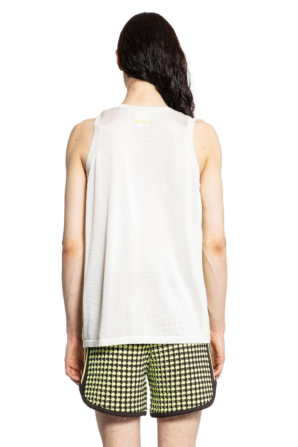 Antonioli ADIDAS MAN WHITE T-SHIRTS & TANK TOPS Qualità Garantita