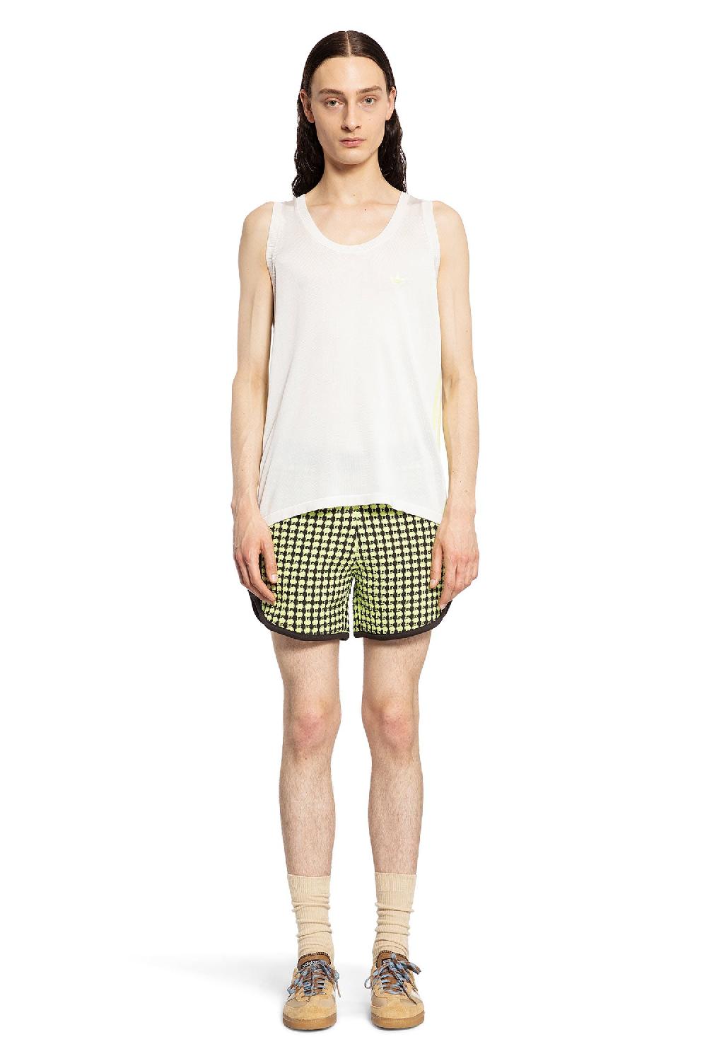 Antonioli ADIDAS MAN WHITE T-SHIRTS & TANK TOPS Qualità Garantita