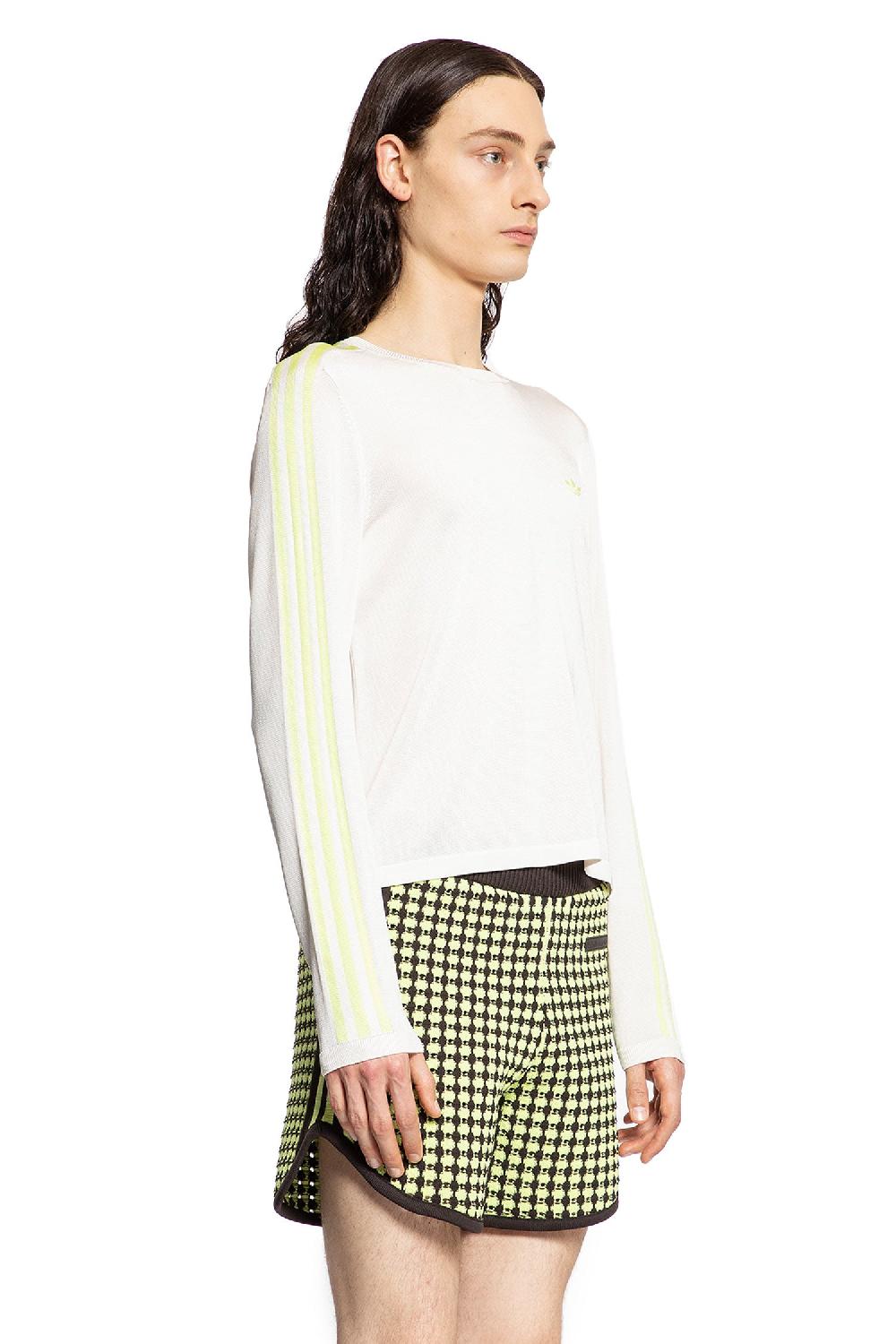 Antonioli ADIDAS MAN WHITE T-SHIRTS & TANK TOPS Negozi Online