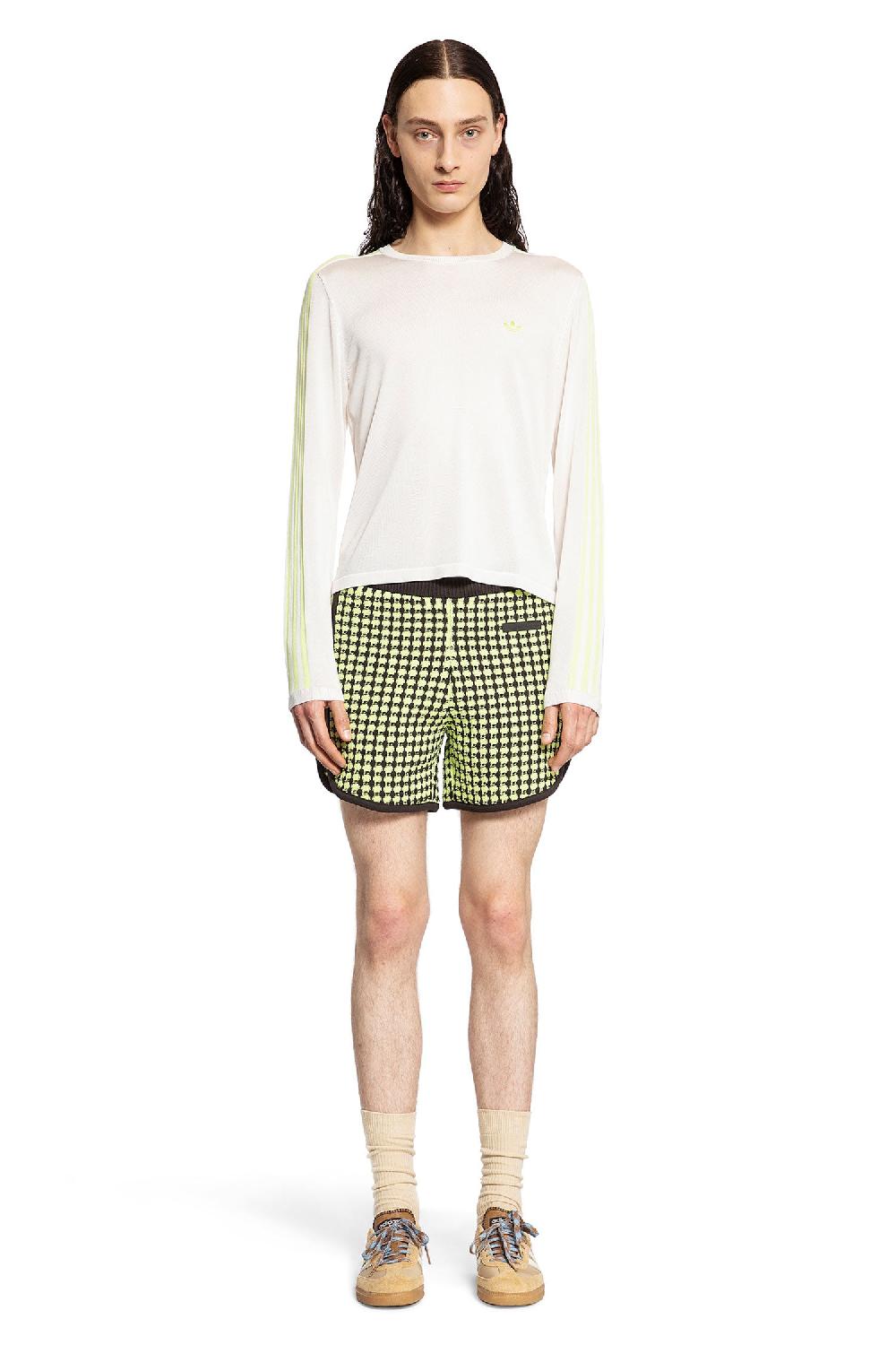 Antonioli ADIDAS MAN WHITE T-SHIRTS & TANK TOPS Negozi Online