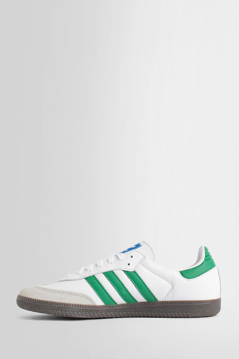 Antonioli ADIDAS UNISEX WHITE SNEAKERS Ritorno libero