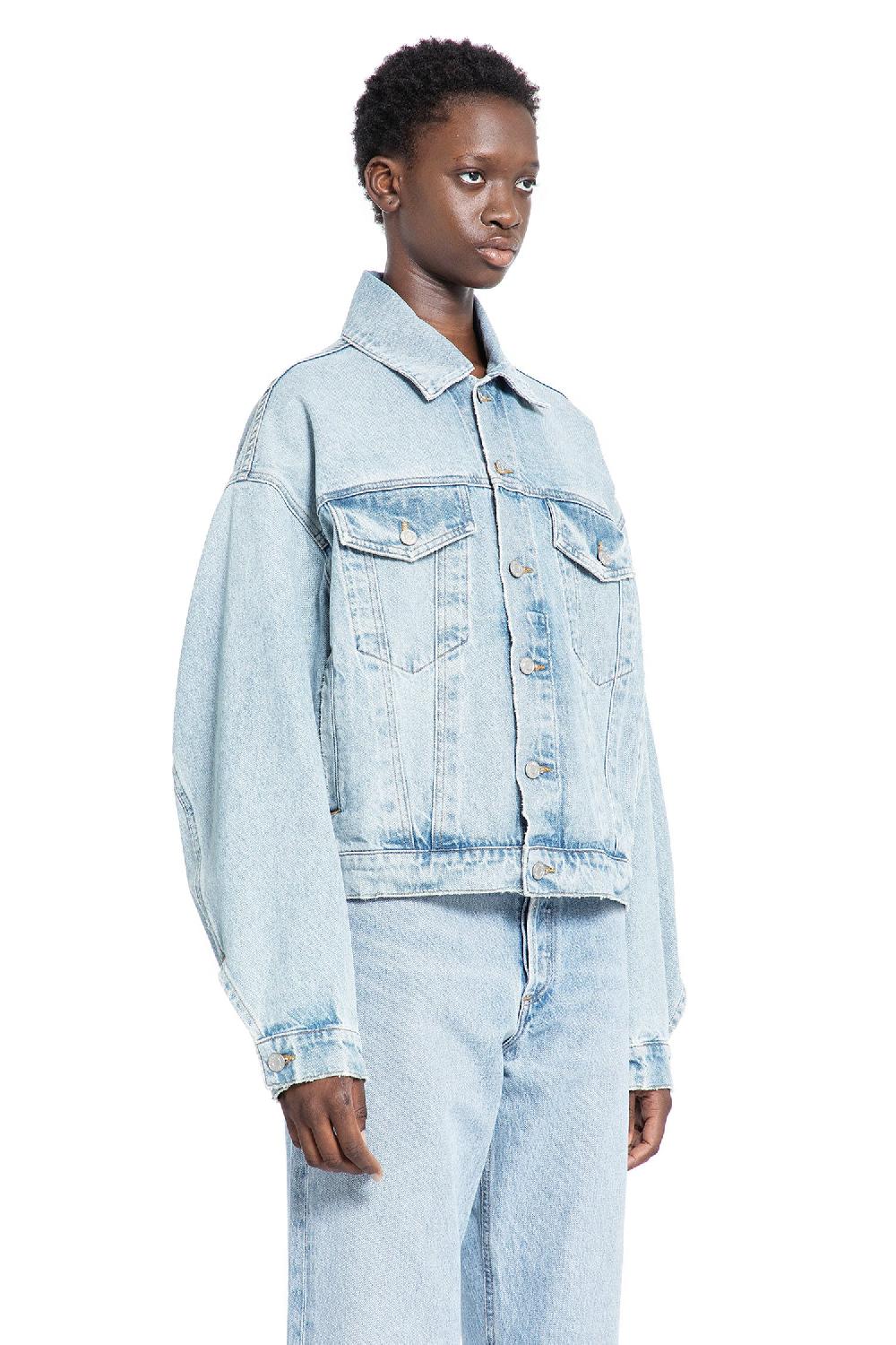Antonioli AGOLDE WOMAN BLUE JACKETS Saldi