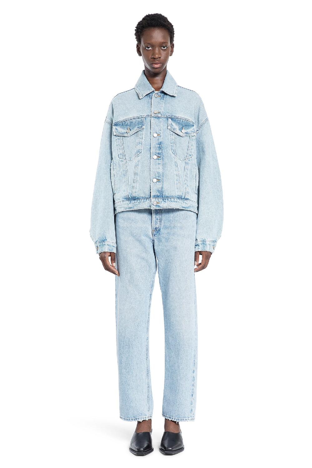 Antonioli AGOLDE WOMAN BLUE JACKETS Saldi
