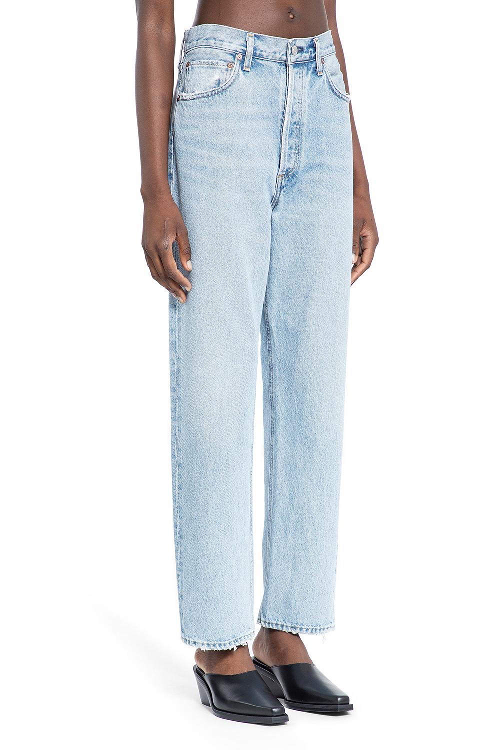 Antonioli AGOLDE WOMAN BLUE JEANS Offerte