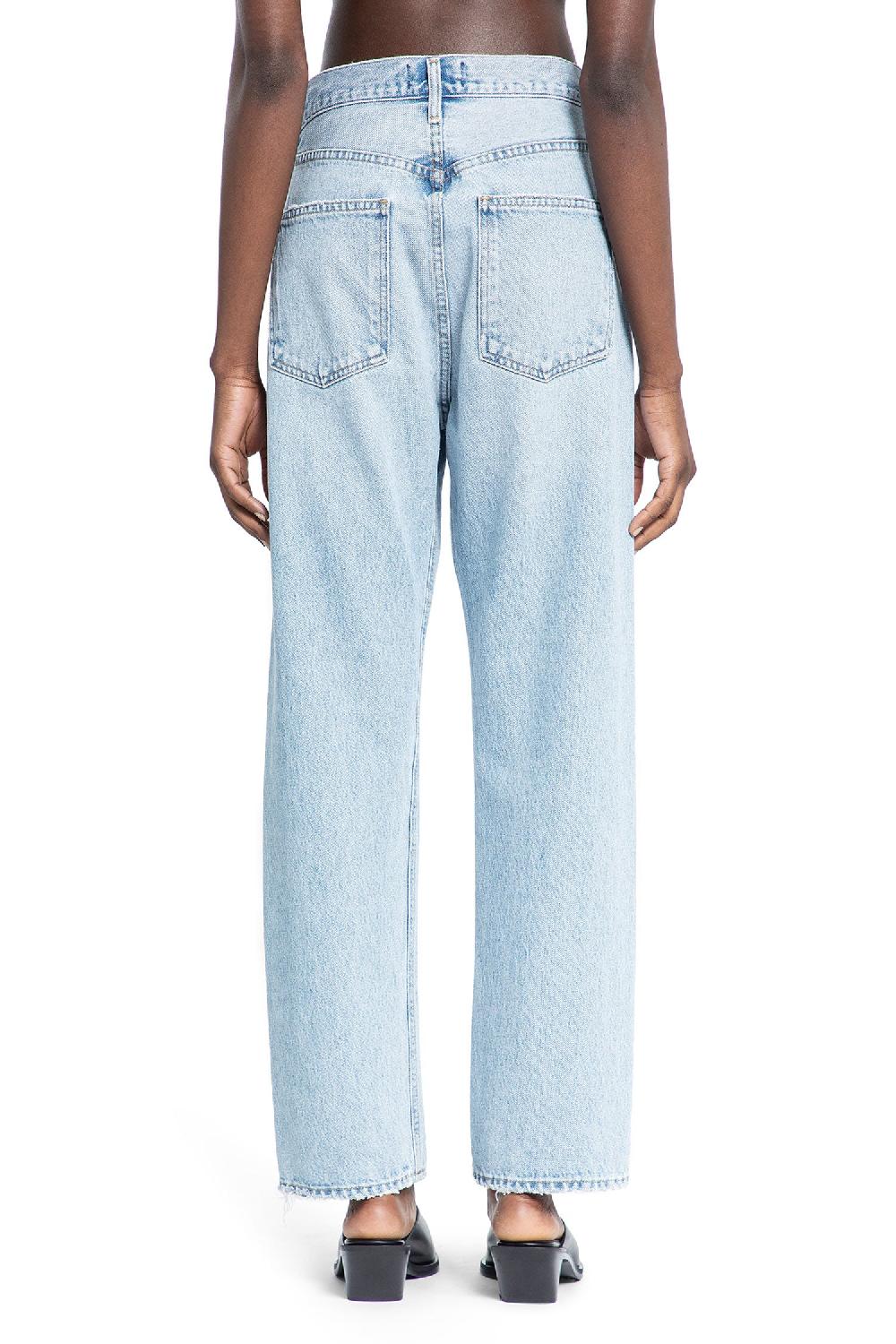 Antonioli AGOLDE WOMAN BLUE JEANS Offerte