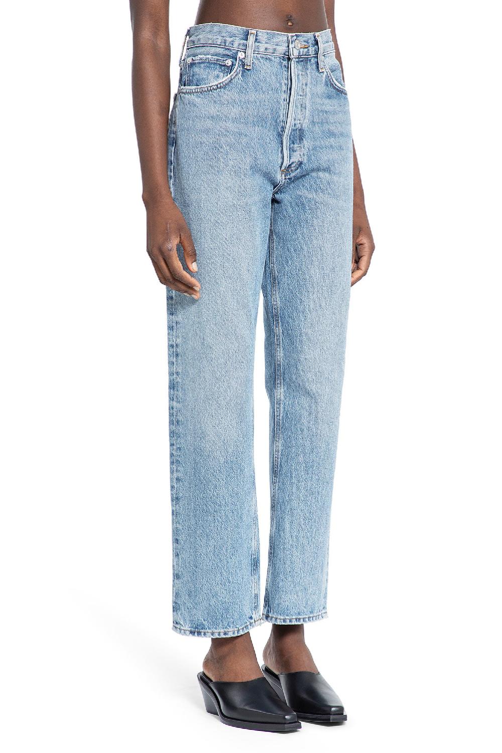 Antonioli AGOLDE WOMAN BLUE JEANS Hotsell