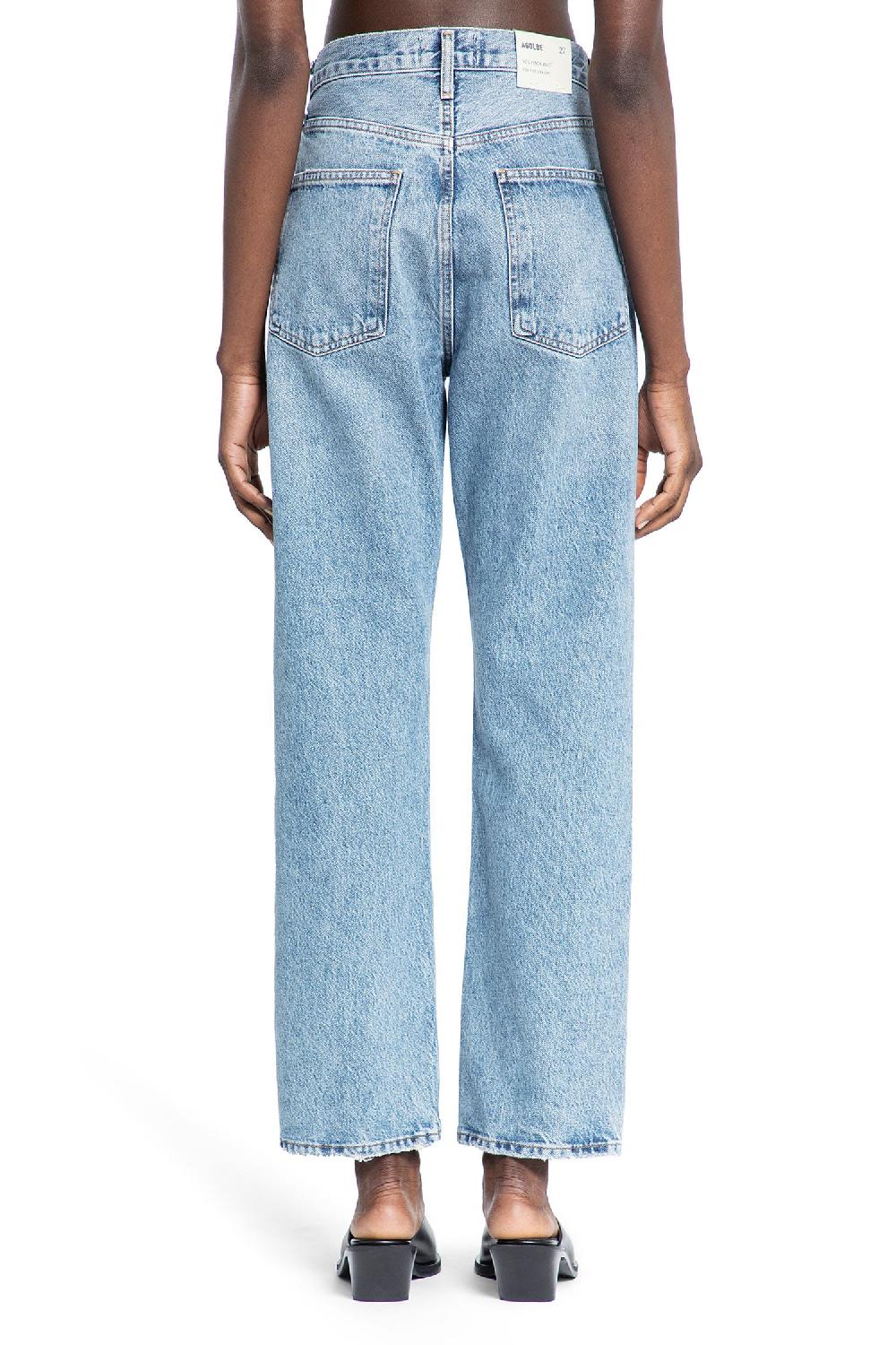 Antonioli AGOLDE WOMAN BLUE JEANS Hotsell