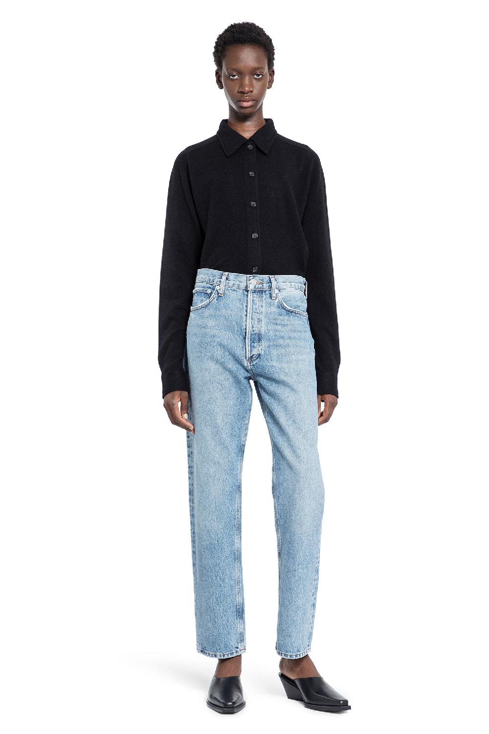 Antonioli AGOLDE WOMAN BLUE JEANS Hotsell