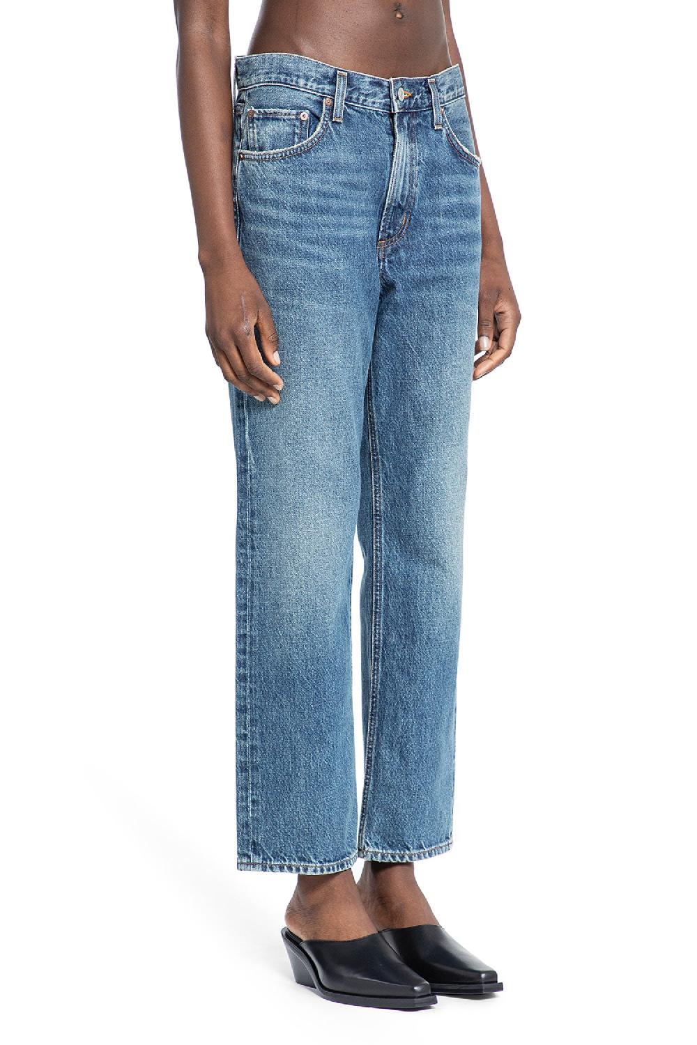 Antonioli AGOLDE WOMAN BLUE JEANS Vendita Calda