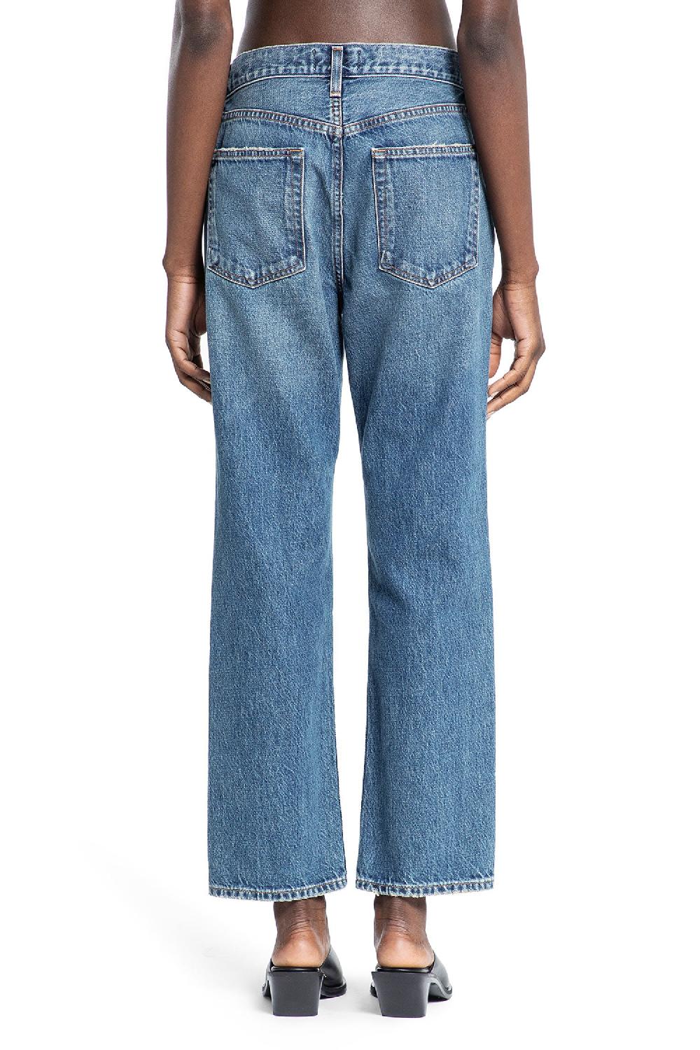 Antonioli AGOLDE WOMAN BLUE JEANS Vendita Calda