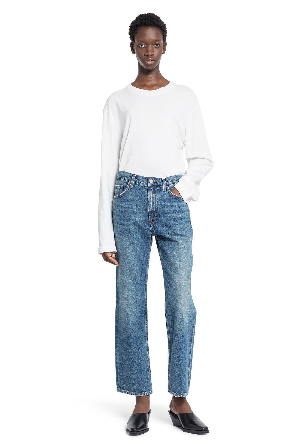 Antonioli AGOLDE WOMAN BLUE JEANS Vendita Calda
