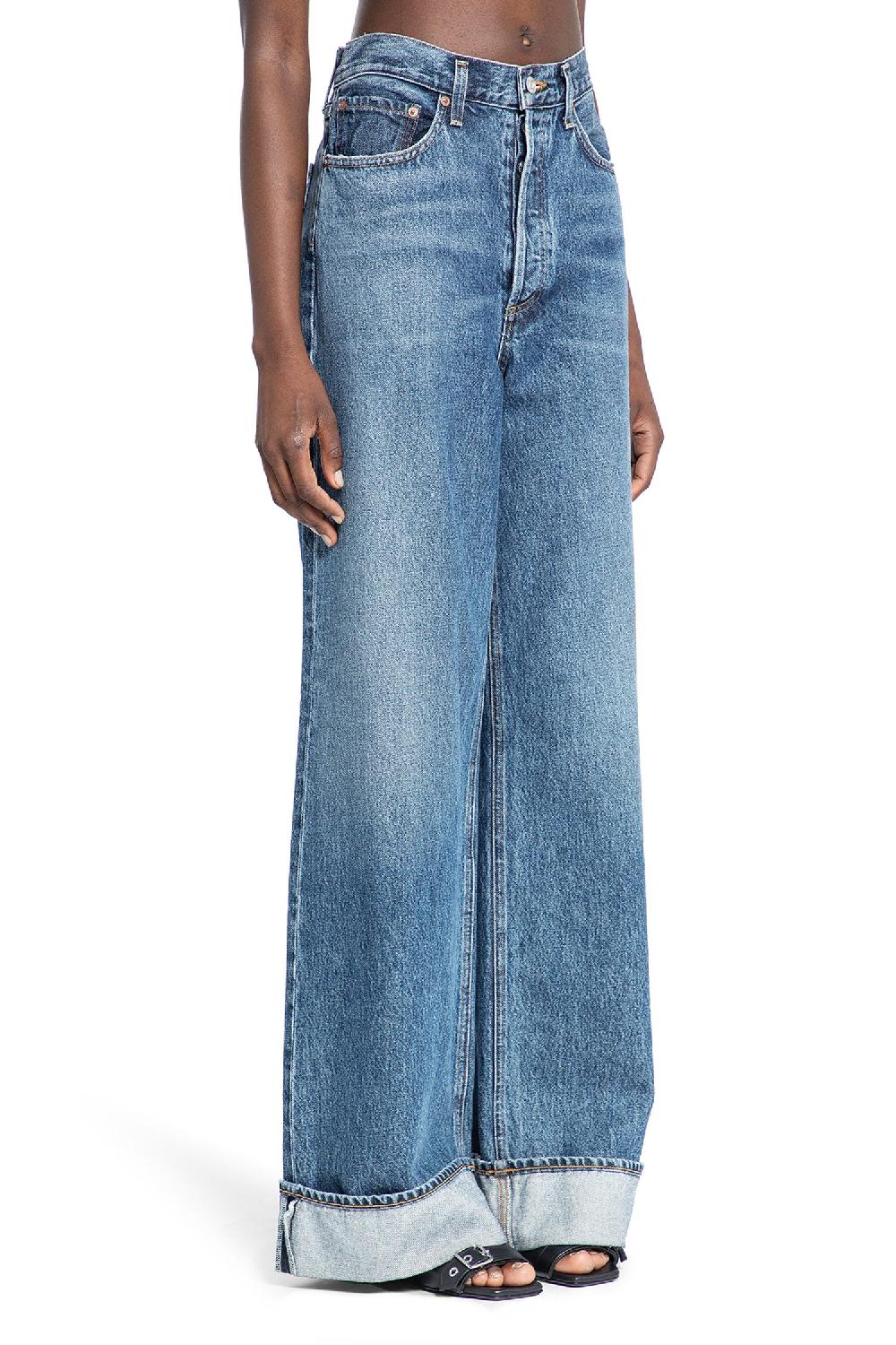 Antonioli AGOLDE WOMAN BLUE JEANS Vendita Economica