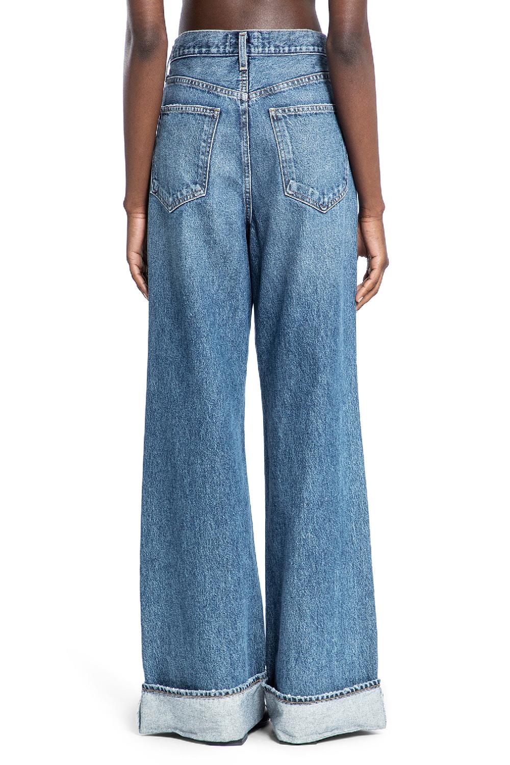 Antonioli AGOLDE WOMAN BLUE JEANS Vendita Economica