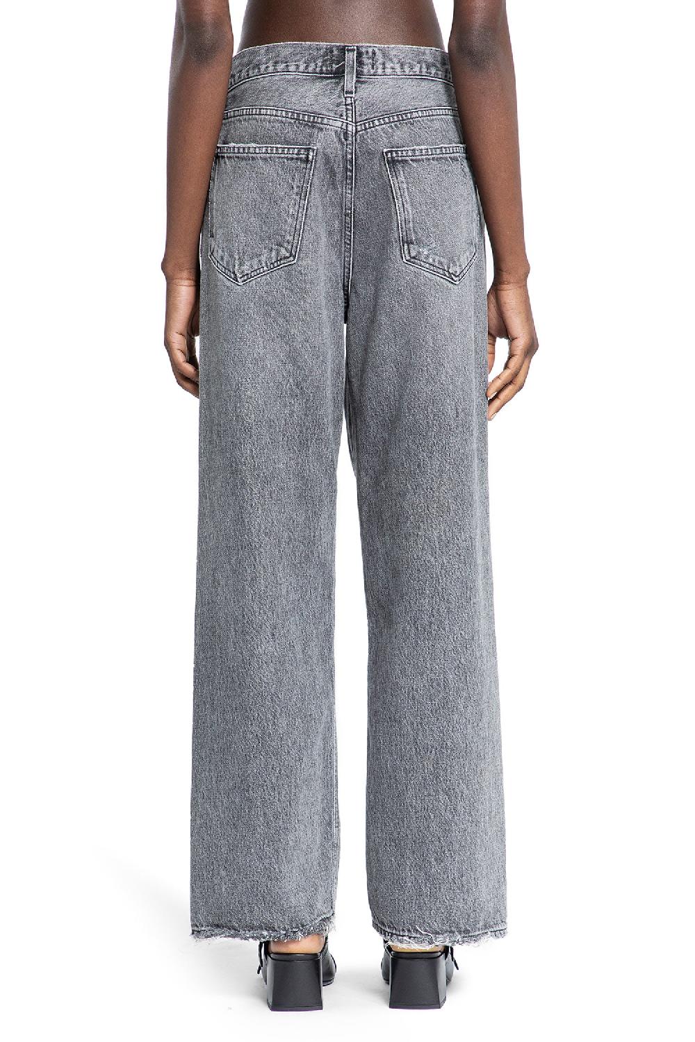 Antonioli AGOLDE WOMAN GREY JEANS Saldi Di Fabbrica